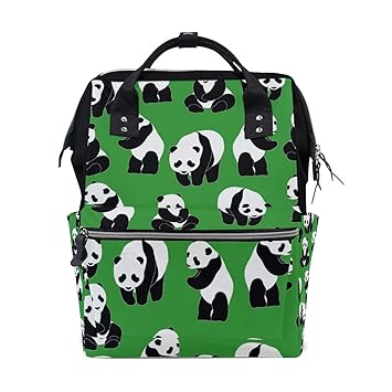 panda diaper bag