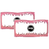 DMSE Universal Metal Shark Tooth Teeth Jaws License