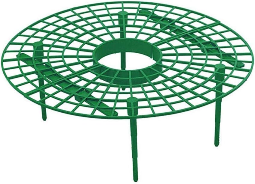 MINGMIN-DZ Dauerhaft 10 PCS Erdbeere Ständer Rahmenhalter Balkon Bepflanzung Rack-Obst Unterstützung Pflanze Blume Kletterpflanze Säule Ständer Garten