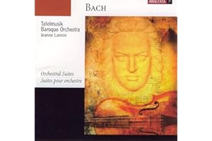 Bach: Orchestral Suites No.1 3 & 4