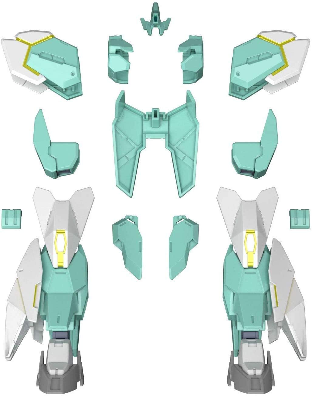 Bandai Spirits Gundam Build Divers Re:Rise Nepteight Armor Unit HG 1/144 Model Kit