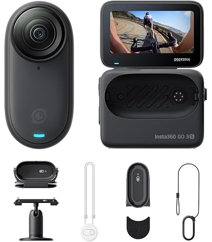 Amazon.com : Insta360 GO 3 (128GB) – Small & Lightweight Action