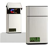 Timed Lock Box &ndash; Time Locking Small Container with 999 Hours LCD Display &ndash; Portable Locking Box with Timer Lock for Storage &ndash; Break Bad Habits &ndash; Credit card, Cash, Key,Medication