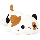 Onsoyours Original Calico Cat Plush Kitty Plushies Toy Kitten Stuffed Animal Soft Pillow Kawaii Little Ultrasoft Plushie Gift for Kids(Calico Cat, 9")