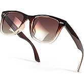 SIPHEW Polarized Sunglasses for Women & Men - UV400 Mirrored Beach Eyewear, Designer Unisex Fashion Sunglasses w/Medium Fit