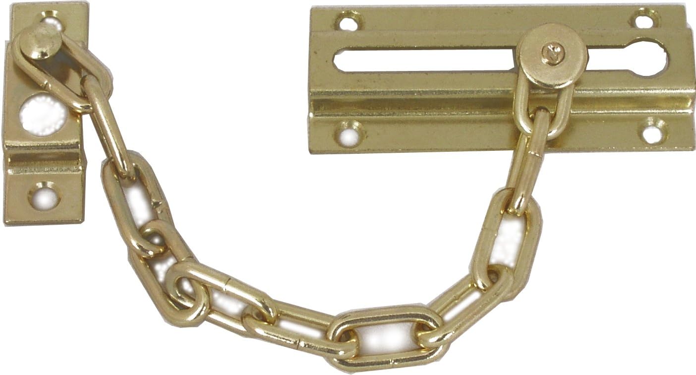 Sterling DCB100 Brass Plated Door Chain