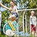 aGreatLife Jump Rope for Kids | Unique Bunny Handle and Adjustable Rope Length - Kids Jump Rope Designed for Fun Children's Workout Exercise (Wooden Rabbit)