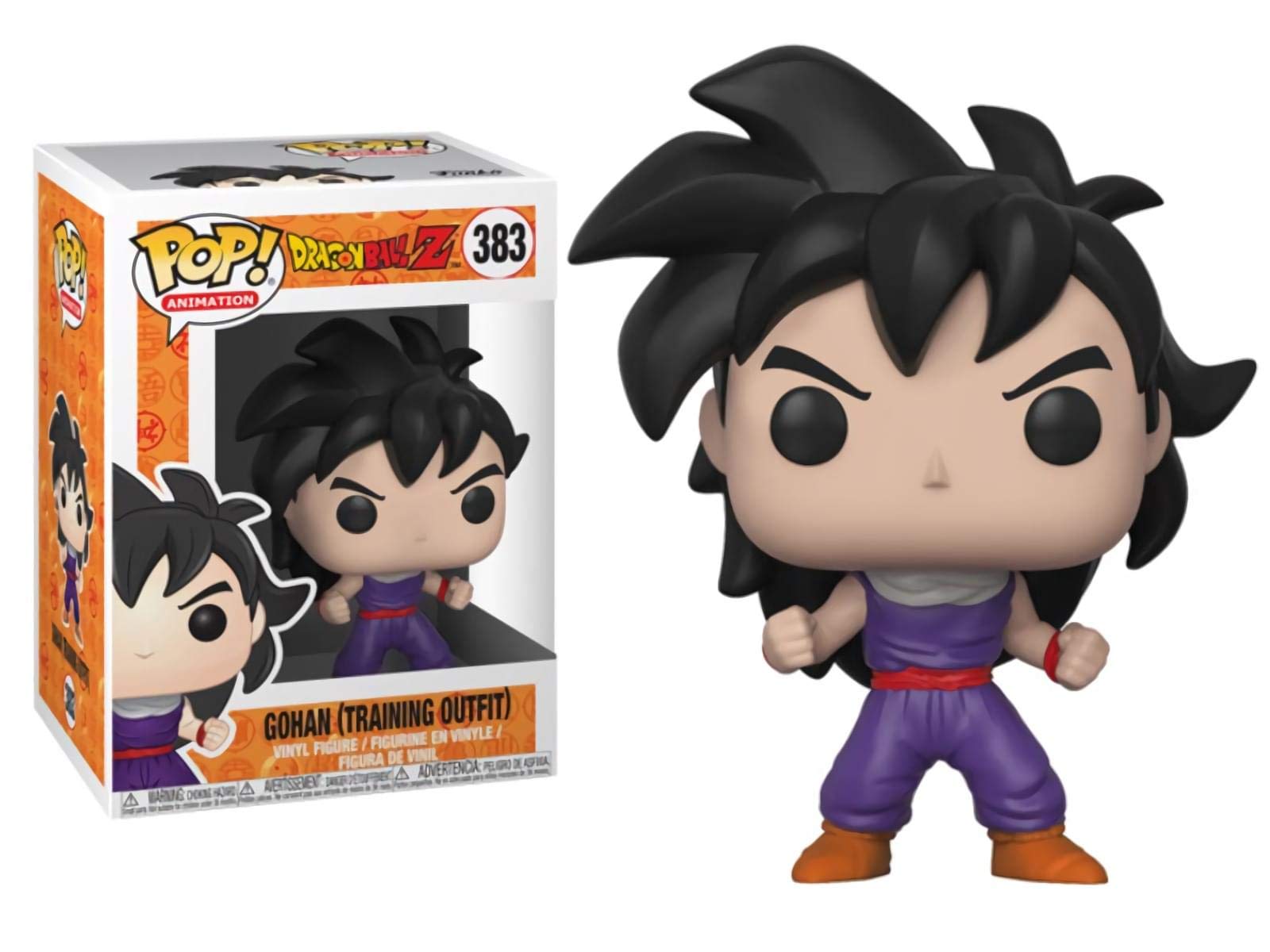 Funko Pop! Vinyl: Dragonball Z: Gohan - (Training) - Dragon Ball - Collectable Vinyl Figure - Gift Idea - Official Merchandise - Toys for Kids & Adults - Anime Fans - Model Figure for Collectors