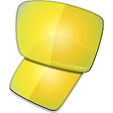 SAUCER Premium Replacement Lenses for Oakley Eyepatch 1 | 2 OO9136 Sunglass | Fits OO9136, Precision Polarized, UV400 Protection, Anti-Scratch &amp; Peeling, Impact Resistant, Precise Fit &amp; Enhanced Clarity