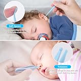 Vicloon 5-in-1 Baby Nail Care Set Clippers Scissors Tweezers Earpick Nail File view 5