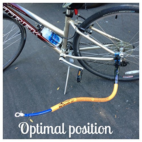 Bike Tow Leash Stable and Safe Medium to Large Dogs Bundled with