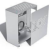 A1 Mini ITX Case Desktop PC Case Micro Slim Portable 2021 Small Backpack Aluminum Alloy Chassis DIY Installation for Gaming a