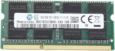 Knadgbft DDR3 8GB Laptop RAM SODIMM 1600MHz PC3-12800 1.5V 204 Pin