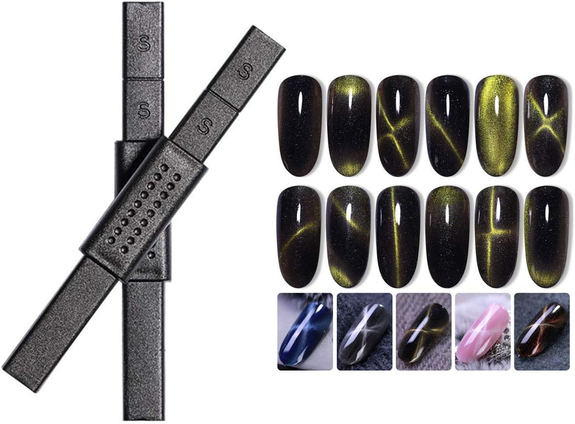 RoseFlower New DIY Magic Magnet Stick For 3D Effect UV Gel Tools Magnetic Cat Eye Nail Tips Gel Polish Tool#1