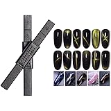 Cat Eye Magnet for Nails, Cat Eye Gel Nail Polish Magnet, Cat Eye Gel Magnetic Nail Polish, Nail Design Tools Nail Art Accessories, Nail Magnets for Nail Art for DIY, Salon, Studio or Home
