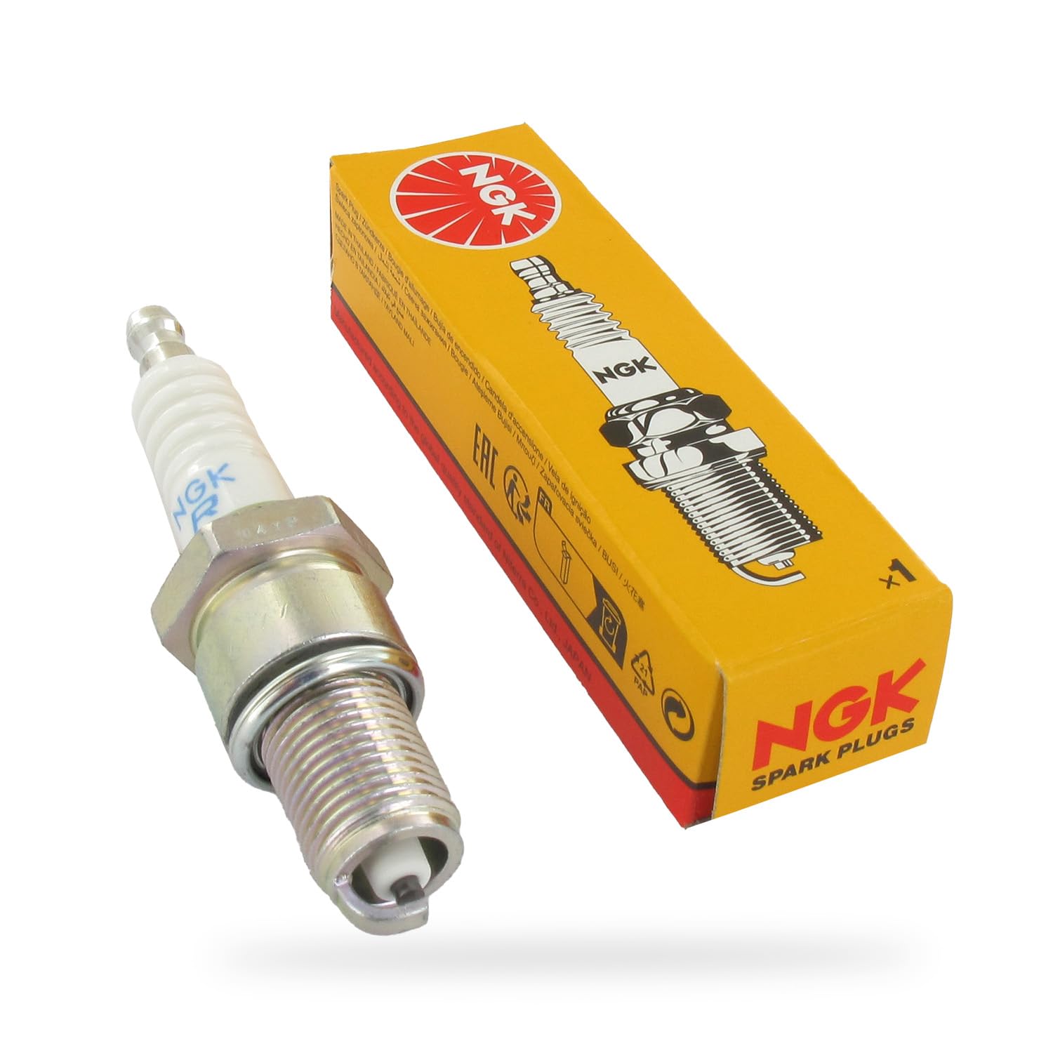 Greenstar NGK Spark Plug, Black, 15591