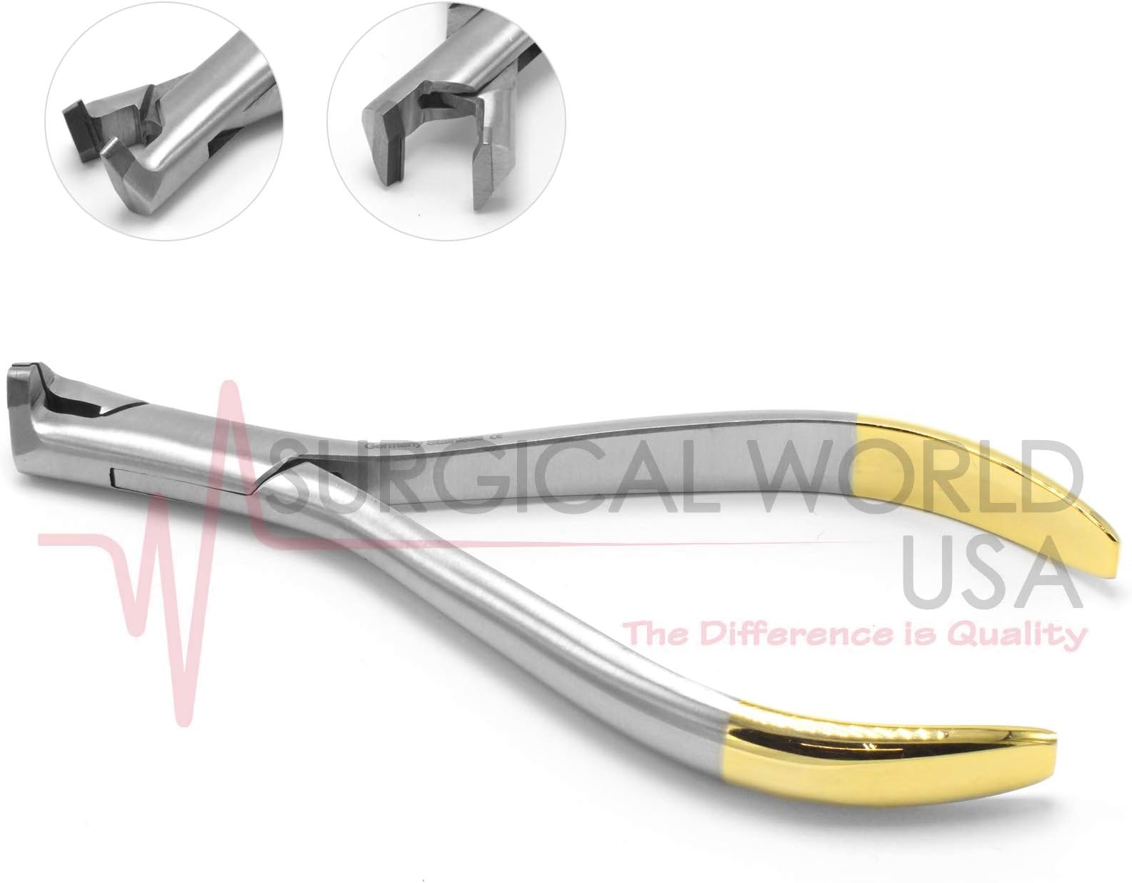 Distal End Cutter Pliers Orthodontic Cut & Safety Hold Soft and Hard Wire