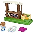 Fisher-Price Little People Toddler Toy Farmers Market Playset with Light Sounds & Figure for Preschool Pretend Play Kids Ages 1+ Years