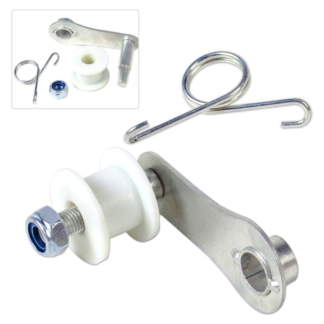 Eastar Pulley Chain Tensioner Roller Slider Guide Kit Fit For Dirt Pit