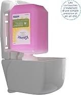 Kleenex Everyday Use Hand Soap Refill 1 Litre Pink Liquid Wash 6331 view 4