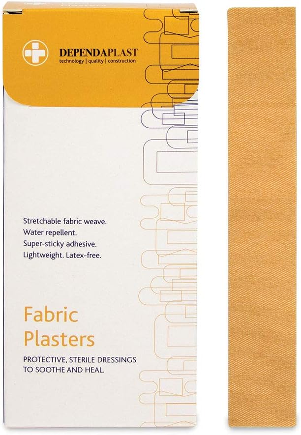 Dependaplast Fabric Finger Plasters
