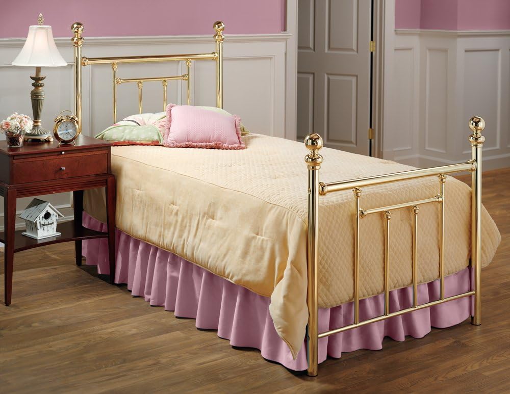 Best Bed Headboard Twin Brass