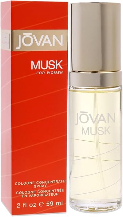 Jovan Musk Cologne Spray for Women 59 ml Brand New