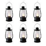 Reperla Mini Lanterns 6-Pcs LED Small Lanterns