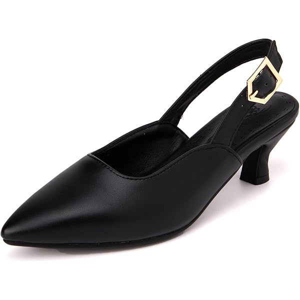 Amazon.com | ECCO Women's Sculpted 55 Luxe Slingback Pump, Black