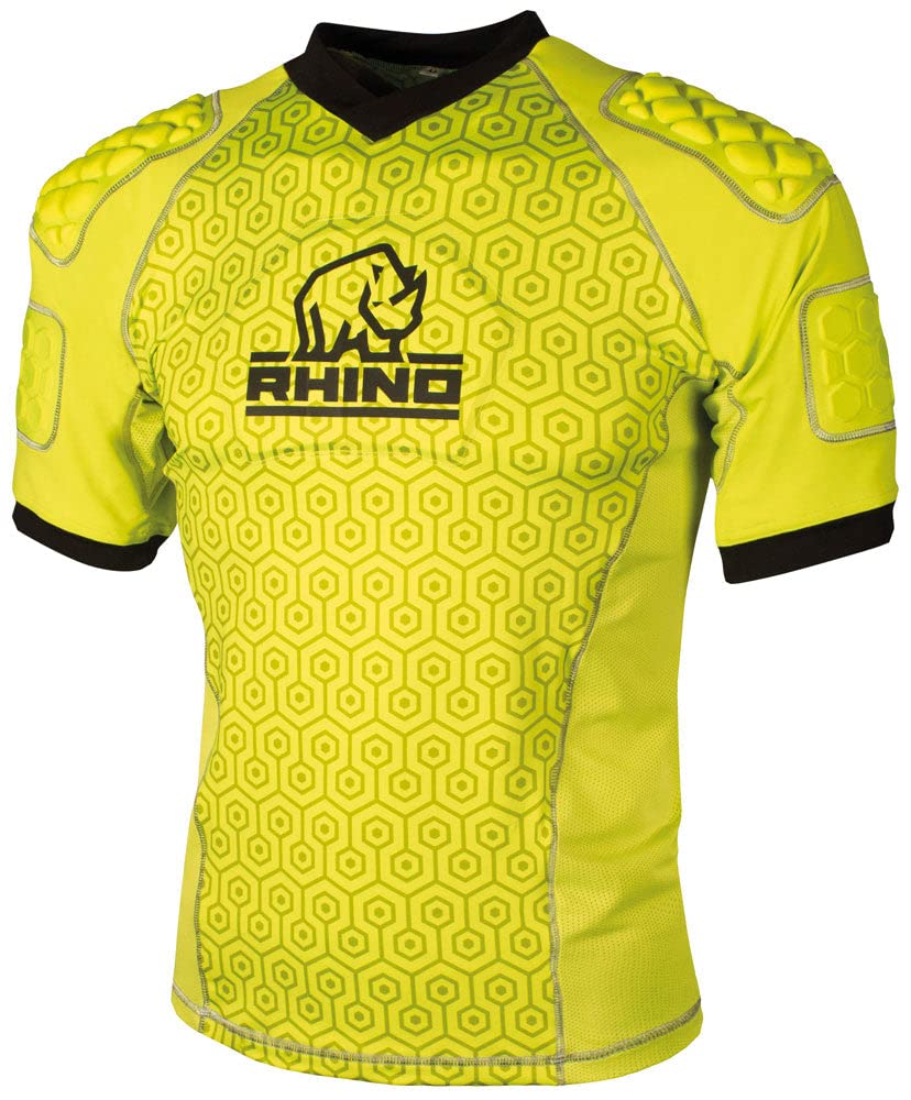 Rhino Pro Body Protection Top Fluo Yellow S