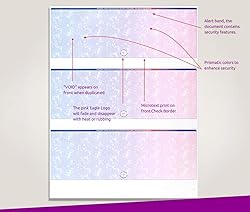 NextDayLabels - Blank Check Stock for