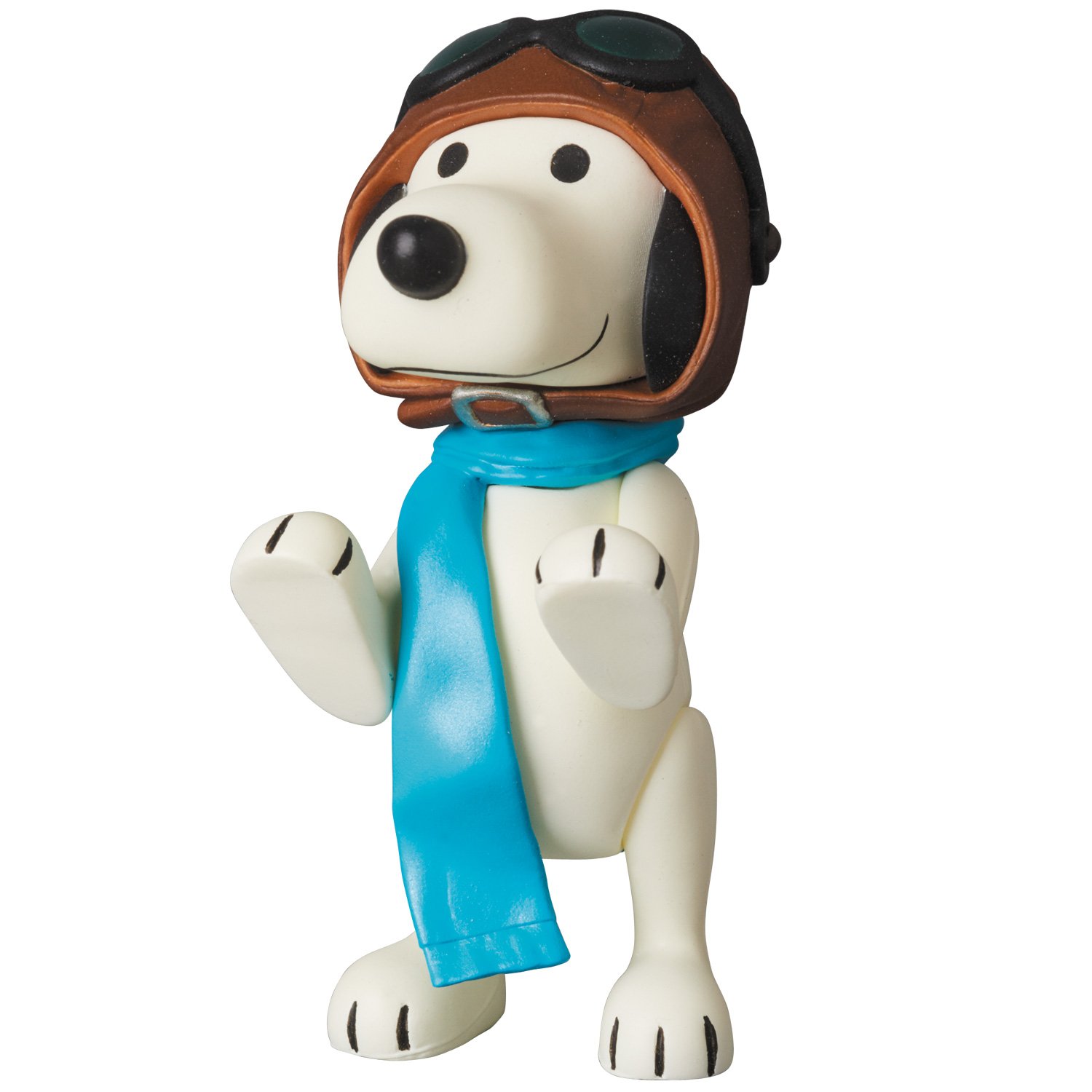Peanuts Vintage Snoopy Pilot Version Ultra Detail Figure