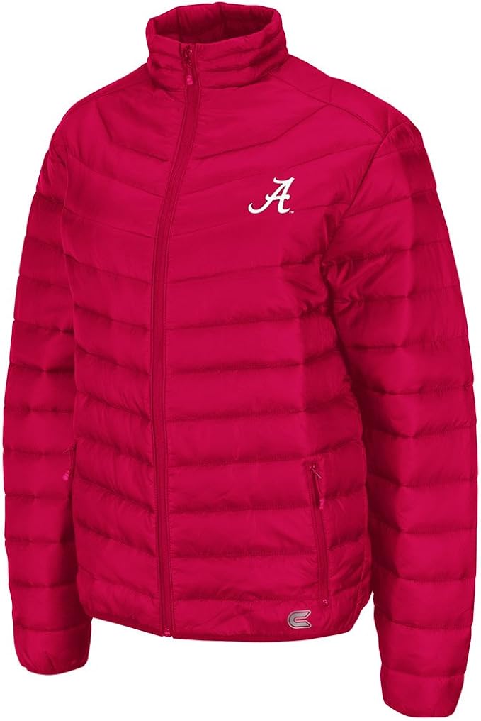 NCAA Alabama Crimson Tide Women's Glacier Full Zip Jacket