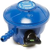 Calor Gas Butane 21mm Clip On Regulator Blue One Size view 2