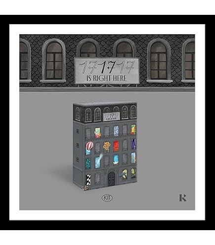 Amazon.com: Dreamus SEVENTEEN 17 IS RIGHT HERE Best Album DEAR Ver