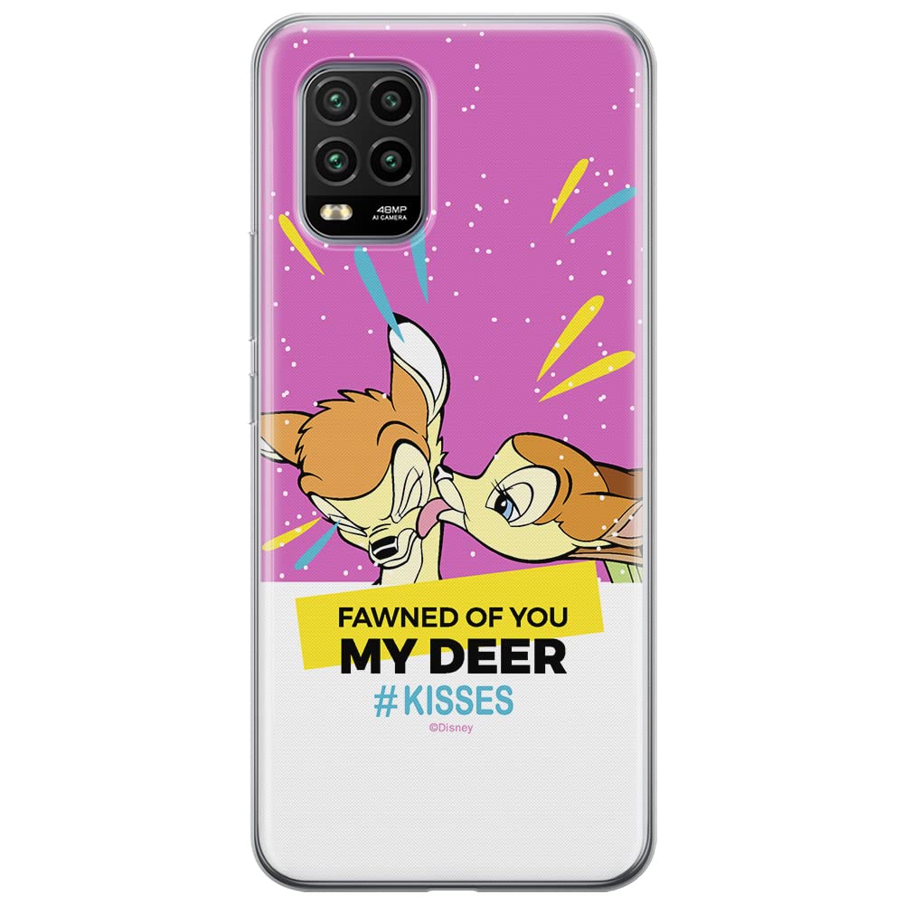 ERT GROUP mobile phone case for Xiaomi MI 10 LITE original and officially Licensed Disney pattern Bambi 012 optimally adapted to the shape of the mobile phone, case made of TPU — image 1