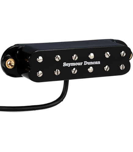 Amazon.com: Seymour Duncan SJBJ-1b JB Jr. Humbucker Strat Pickup