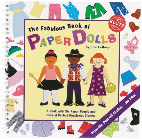 The Fabulous Book of Paper Dolls 