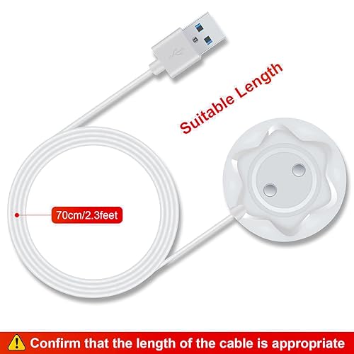 Welist Rose Toy Charger, Rose Charger, Replacement Charger, Standing Magnetic Adapter Fast Charging USB Cable Replacement, 2.3Ft in Saudi Arabia | Whizz USB Cables Welist Rose Toy Charger, Rose Charger, Replacement Charger, Standing Magnetic Adapter Fast Charging USB Cable Replacement, 2.3Ft in Saudi Arabia | Whizz USB Cables