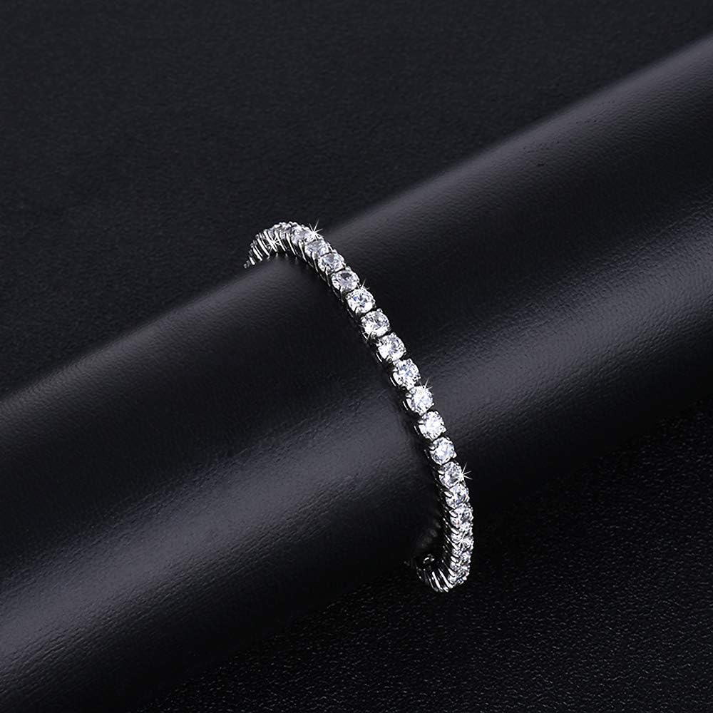 JEROOT Magnetic Bracelet,Women's Magnetic Bracelets Clasp Stainless Steel Bracelet Magnet Women's Magnetic Bracelet (white) - Image 4