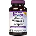 Bluebonnet Natural Full Spectrum Vitamin E Complex - 60 Licaps