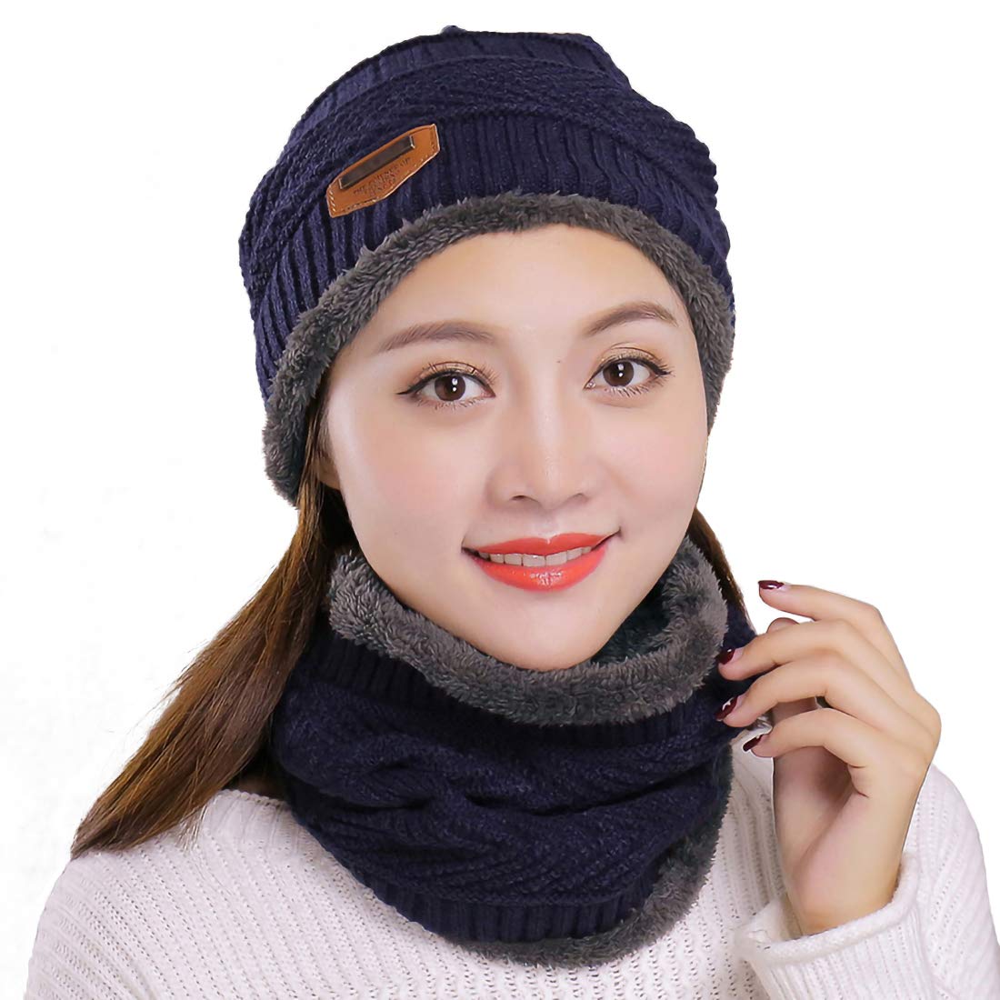 beanie hats and scarves