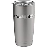 Lower-Case Munchkin Stainless Steel Insulated Tumbler