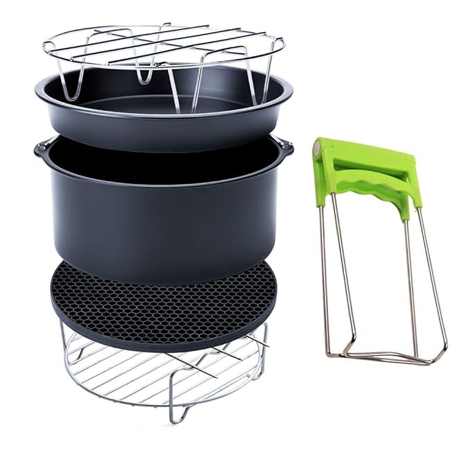 Air Fryer Accessories, Universal XL Kit for Tower Duronic and Phillips