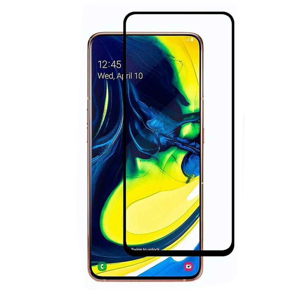 GAPlus Samsung Galaxy A80/ A90 Screen Protector, Tempered Glass Film [Full-Coverage][Case Friendly] Screen Protector for Samsung Galaxy A80/ A90