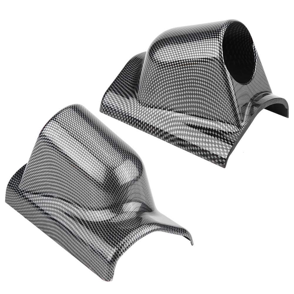 KSTE 52mm 2 Inch Universal Single Hole Meter Gauge Pillar Mount Pod Holder Bracket(For left)