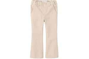 The Children's Place Toddler Girls Bootcut Chino Pants