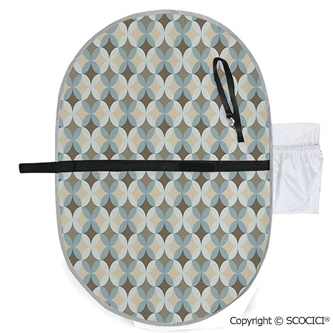 round changing pad