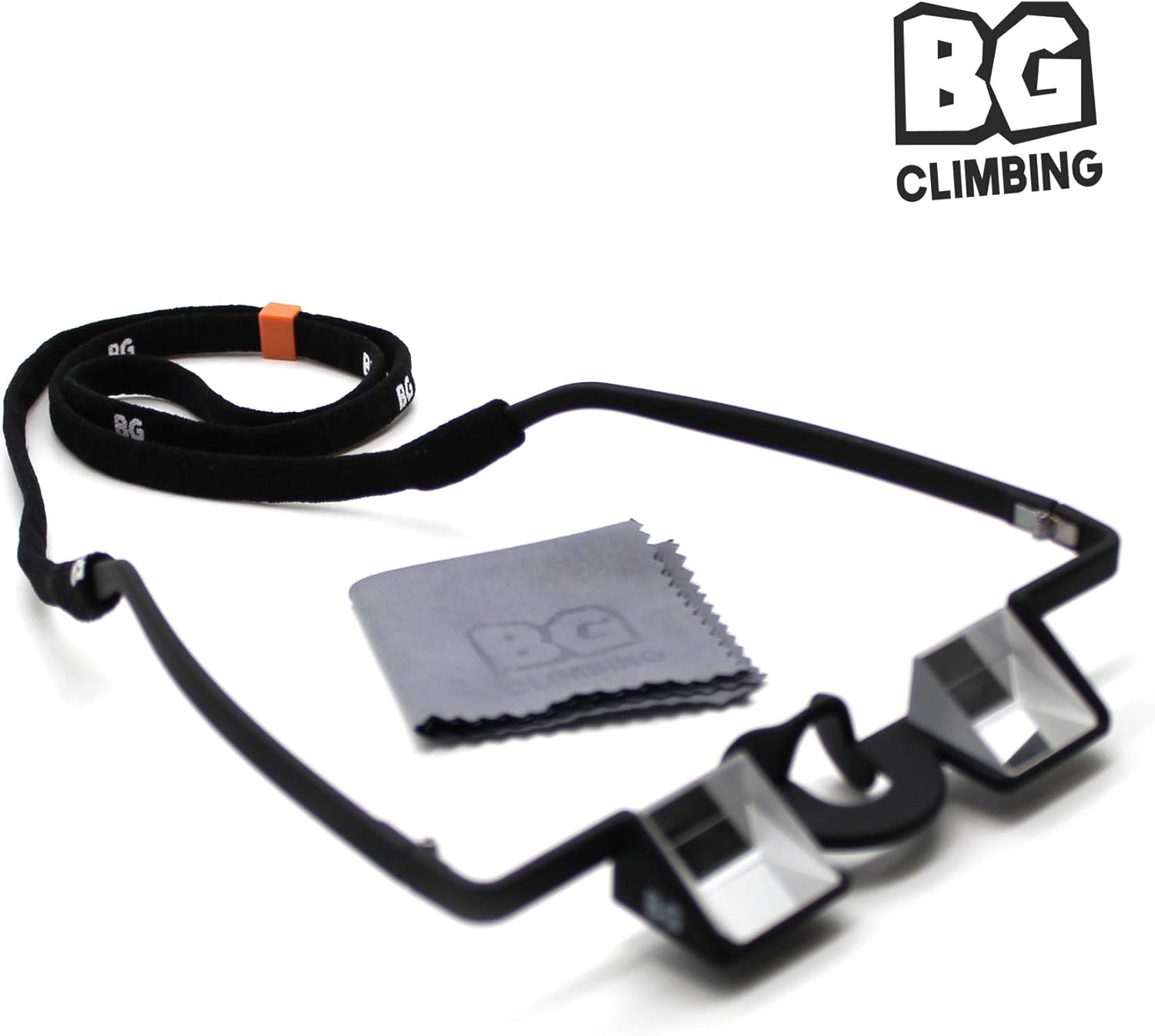 Belay Glasses for Rock Climbing | Comfortable and Sturdy | Black : Sports & Outdoors