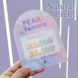 Double Rhythm 6 Pcs 15 ML Gel Polish Set Same Color
